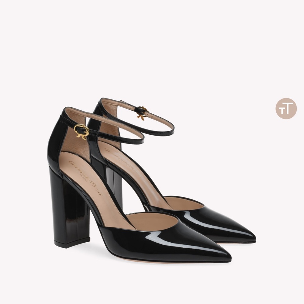 Gianvito Rossi Piper Anklet - Picture 1 of 10